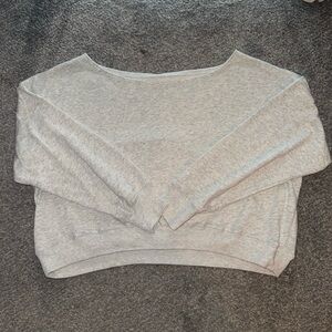 Hollister Off the Shoulder Shirt